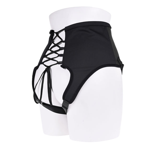 Sportsheets – Strap-On-Korsett mit Hohem Bund