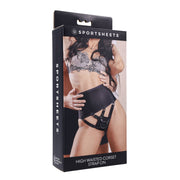 Sportsheets – Strap-On-Korsett mit Hohem Bund