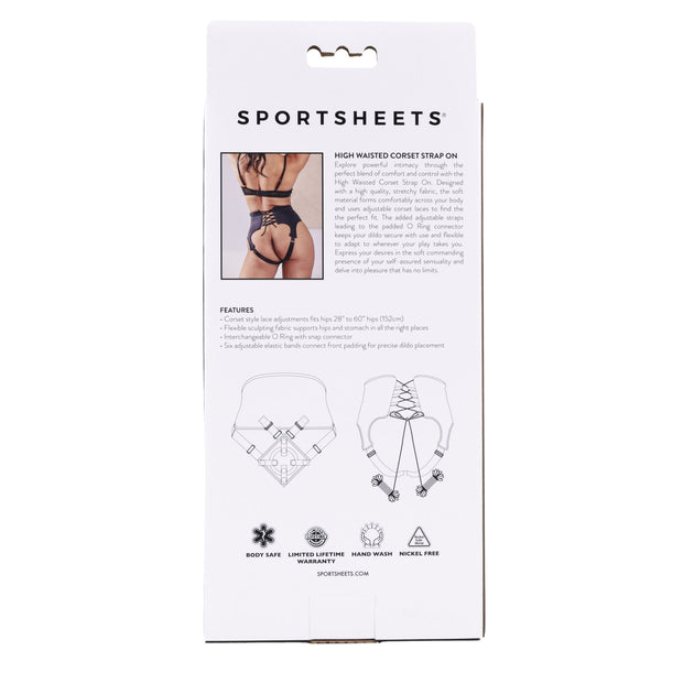 Sportsheets – Strap-On-Korsett mit Hohem Bund