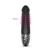 Mystim - Real Deal Neal eStim Vibrator Black