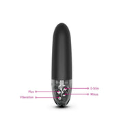 Mystim - Sleak Freak eStim Vibrator Black