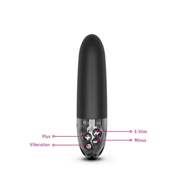 Mystim - Sleak Freak eStim Vibrator Black