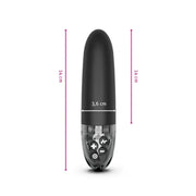 Mystim - Sleak Freak eStim Vibrator Black