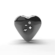 Mystim - Hearts Desire eStim Lay-On Vibrator Black