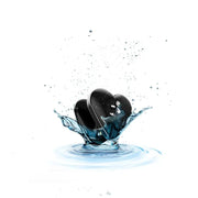 Mystim - Hearts Desire eStim Lay-On Vibrator Black