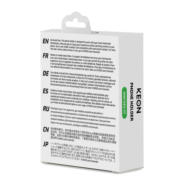 Kiiroo - Keon Zubehör Handyhalterung - Schwarz