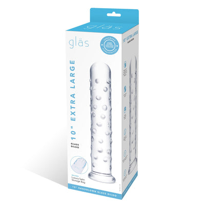 Glas - Extra Large Glass Dildo