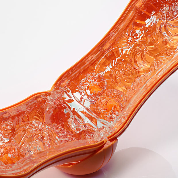 Tenga - Flip Orb Masturbator Sunset Orange