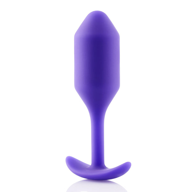 B-Vibe - Snug Plug 2 Purple