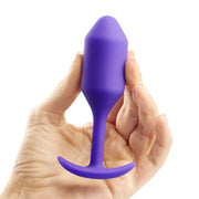 B-Vibe - Snug Plug 2 Purple