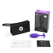B-Vibe - Snug Plug 2 Purple