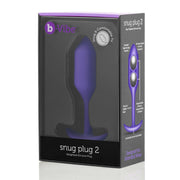 B-Vibe - Snug Plug 2 Purple