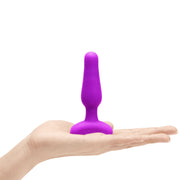 B-Vibe - Novice Remote Control Plug Fuchsia