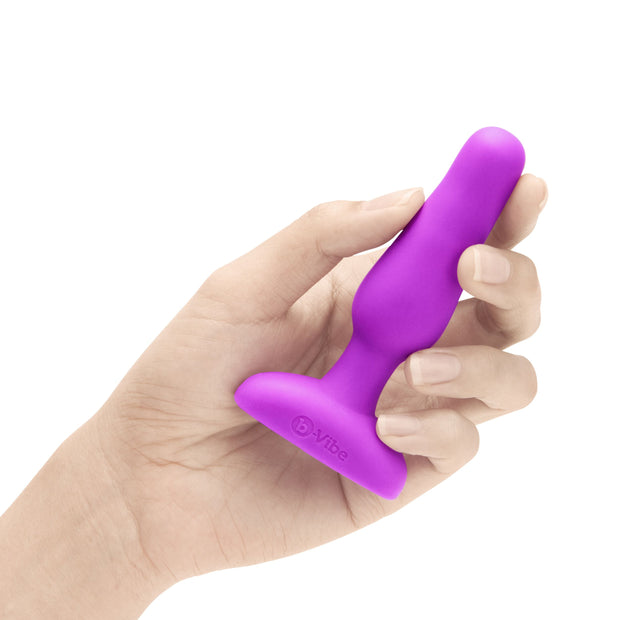 B-Vibe - Novice Remote Control Plug Fuchsia