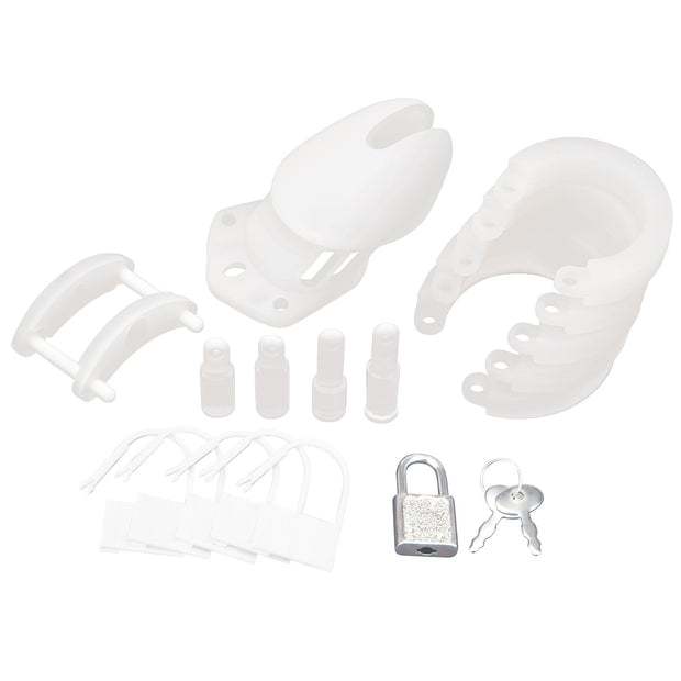 Blueline - Silicone Chastity Cage