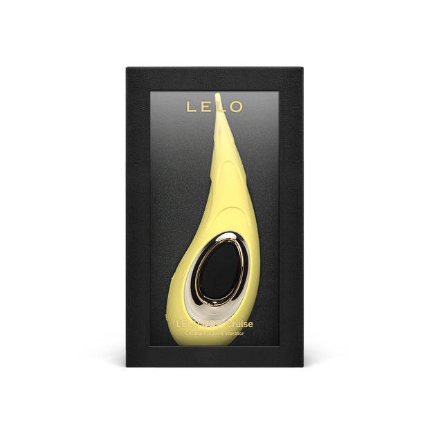 Lelo - Dot Cruise Klitoris Pinpoint Vibrator Zitrone Sorbet