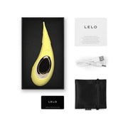 Lelo - Dot Cruise Klitoris Pinpoint Vibrator Zitrone Sorbet