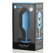 B-Vibe - Snug Plug 3 Teal