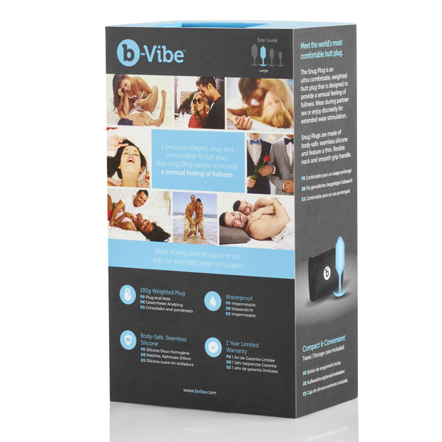 B-Vibe - Snug Plug 3 Teal