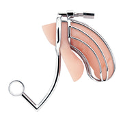 Blueline - Cock Cage With Anal Stimulator