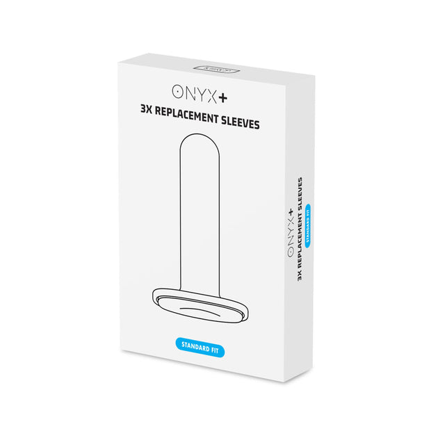 Kiiroo - Onyx+ Ersatzhülsen 3er-Pack - Standardgröße