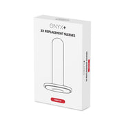 Kiiroo - Onyx+ Ersatzhülsen 3er-Pack - Enge Passform