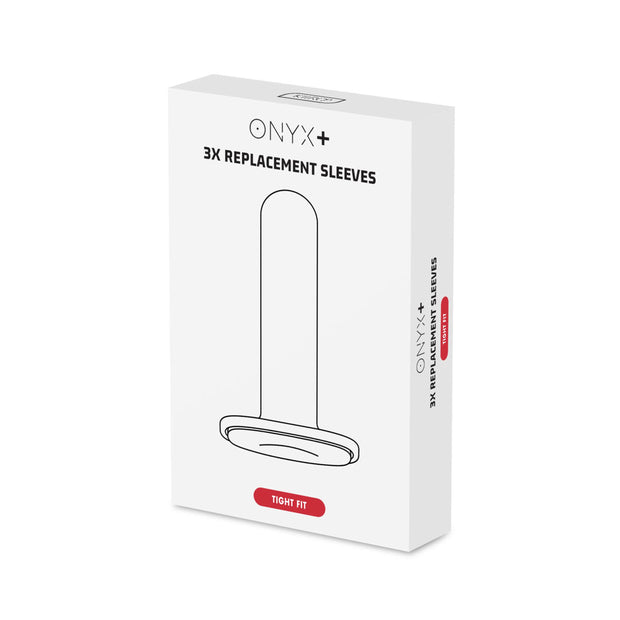 Kiiroo - Onyx+ Ersatzhülsen 3er-Pack - Enge Passform