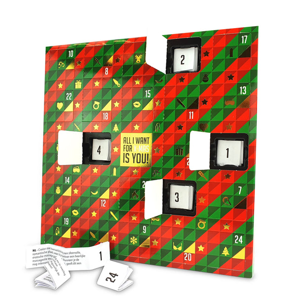 Erotischer Adventskalender (NL-DE-EN-FR-ES-IT-PL-RU-SE-NO)