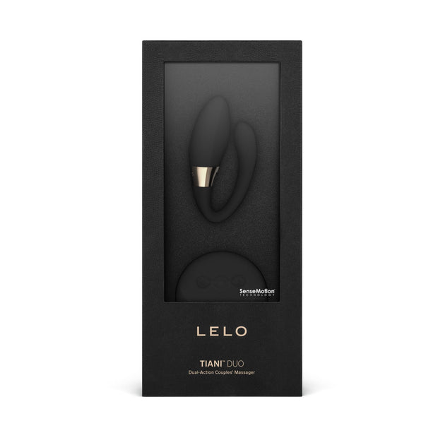 LELO - Tiani Duo Paar-Massager - Schwarz