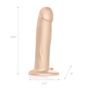 Pegasus - 8? Realistic Silicone Dildo With Harness Included