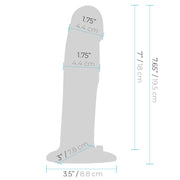 Pegasus - 8? Realistic Silicone Dildo With Harness Included