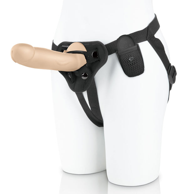 Pegasus - 8? Realistic Silicone Dildo With Harness Included