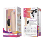 Pegasus - 8? Realistic Silicone Dildo With Harness Included