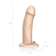 Pegasus - 6.5? Realistic Silicone Dildo With Harness Included