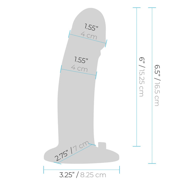 Pegasus - 6.5? Realistic Silicone Dildo With Harness Included