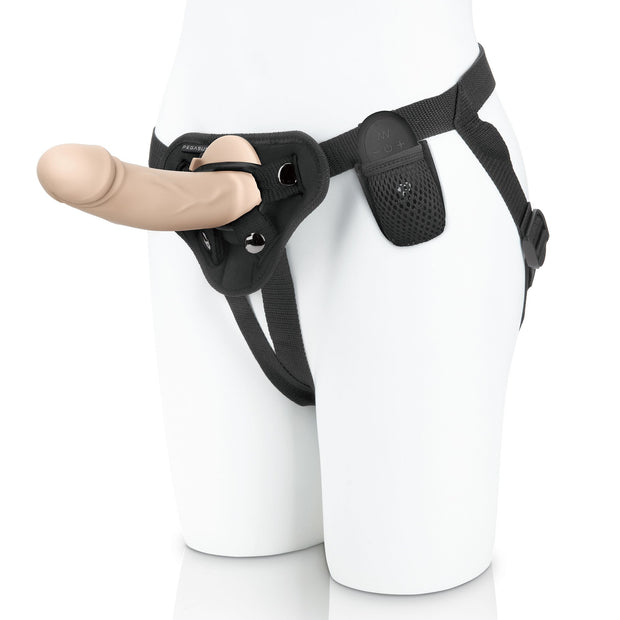 Pegasus - 6.5? Realistic Silicone Dildo With Harness Included