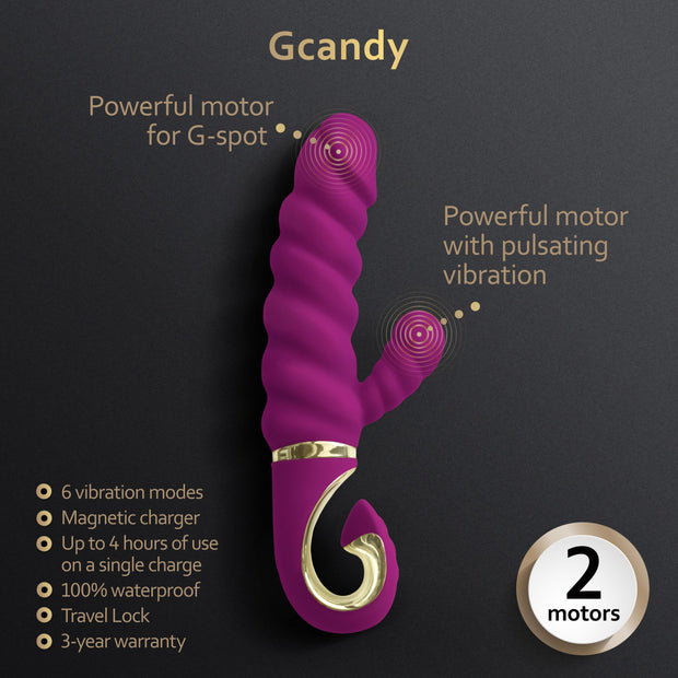 G-Vibe – Gcandy Vibrator – Lila