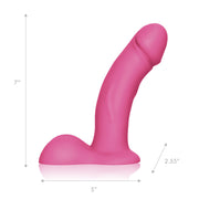 Pegasus - 6.5? Realistic SIlicone Dildo With Balls and Harness Included