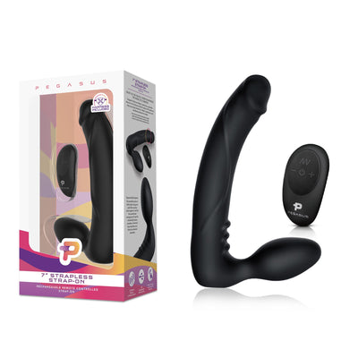 Pegasus - 7? Strapless Silicone Strap-On