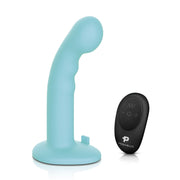 Pegasus - 6? Remote Control Ripple P-Spot G-Spot Silicone Peg with Harness 