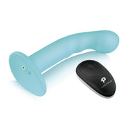 Pegasus - 6? Remote Control Ripple P-Spot G-Spot Silicone Peg with Harness 
