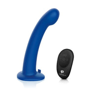 Pegasus - 8? Remote Control P-Spot G-Spot Silicone Peg with Harness Include