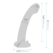 Pegasus - 8? Remote Control P-Spot G-Spot Silicone Peg with Harness Include