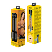 Kiiroo - PowerBlow & Feel Victoria June Mundmasturbator Kombi-Set - Schwarz