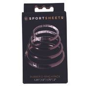 Sportsheets - O-Rings Set 4 Assorted Sizes