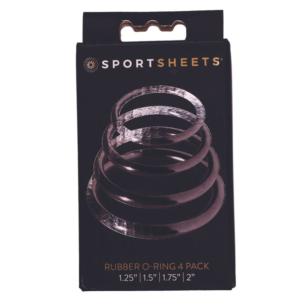 Sportsheets - O-Rings Set 4 Assorted Sizes