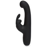 Happy Rabbit – Slimline G-Punkt Rabbit Vibrator – Schwarz