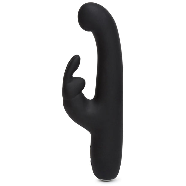 Happy Rabbit – Slimline G-Punkt Rabbit Vibrator – Schwarz