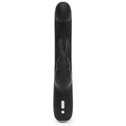 Happy Rabbit – Slimline G-Punkt Rabbit Vibrator – Schwarz