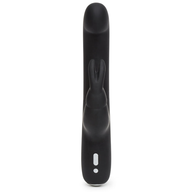Happy Rabbit – Slimline G-Punkt Rabbit Vibrator – Schwarz